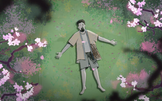 From the trailer for 'Guygu,' a short film about hostage Guy Gilboa-Dalal, being released in March 2025 (Courtesy)
